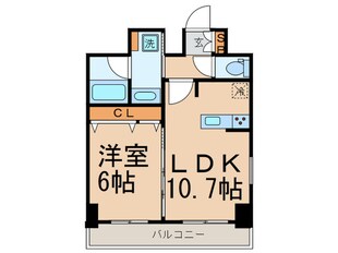 ラフィスタ品川ベイ（７０１）の物件間取画像